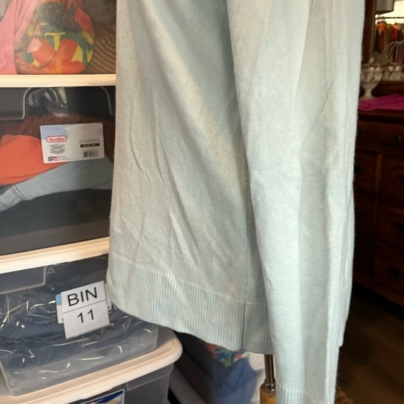 Baby Blue Sweater - Picture 3 of 10